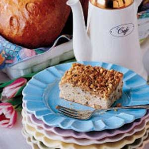 Walnut Coffee Cake