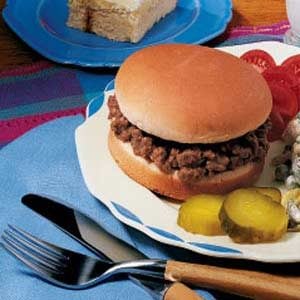 Sloppy Joe Burgers