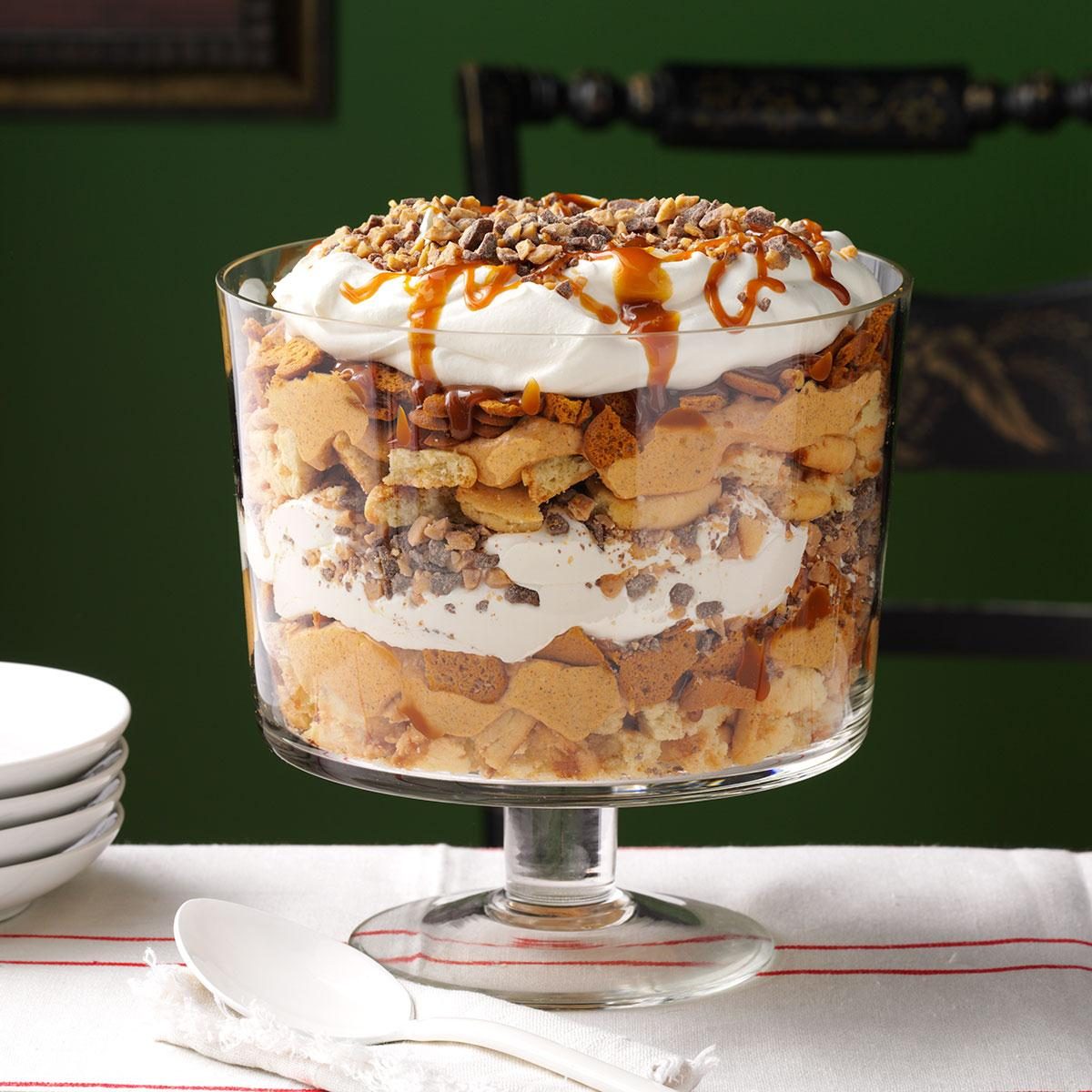 Pumpkin Toffee Trifle