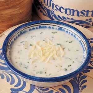 Potato Cheese Soup