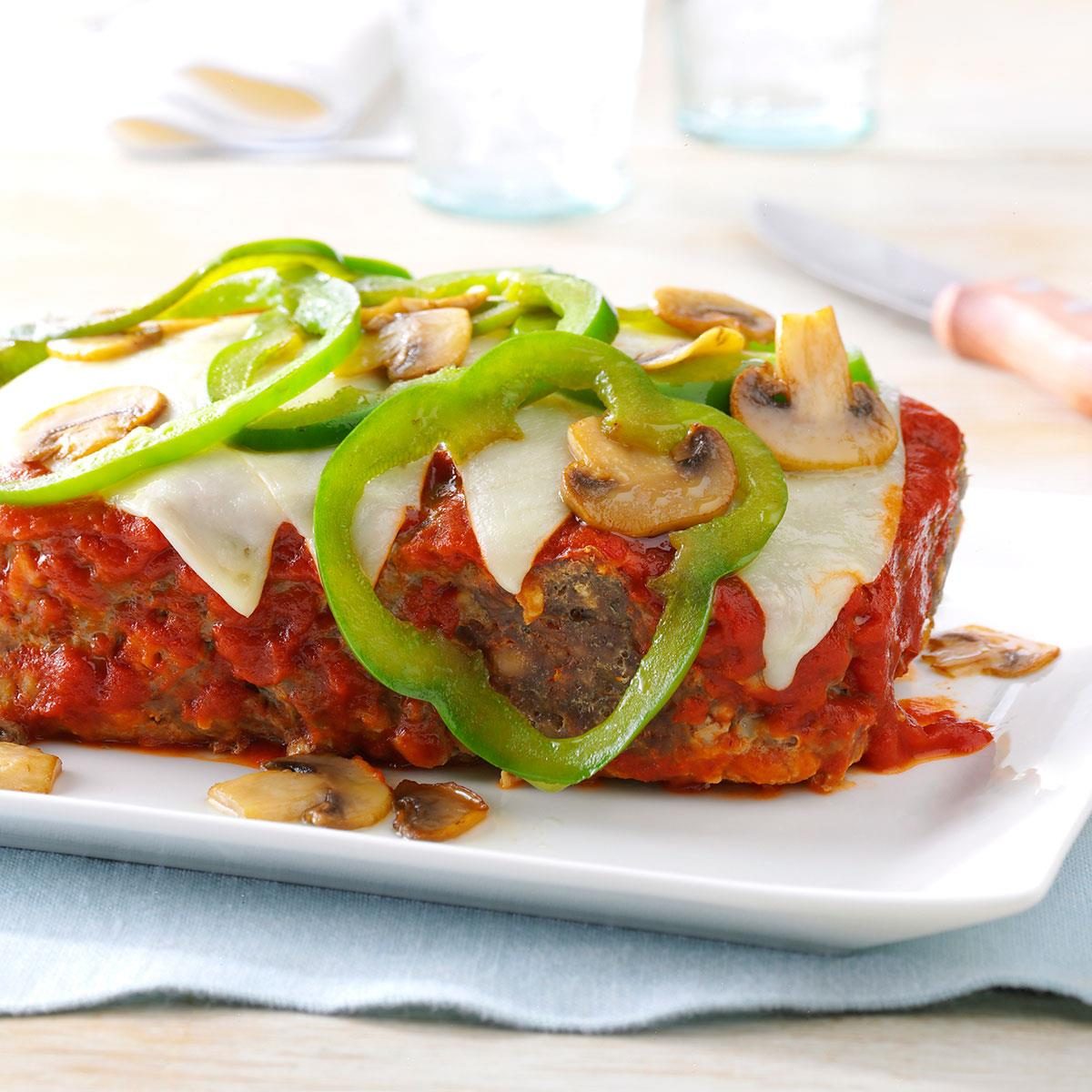 Mozzarella Meat Loaf