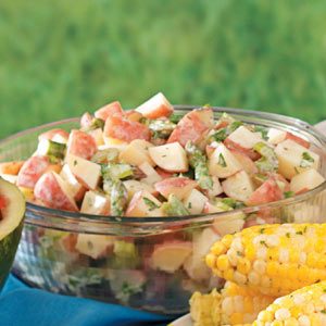 West Coast Potato Salad