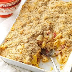 Deluxe Baked Macaroni and Cheese
