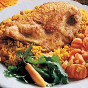 Spanish Chicken and Rice
