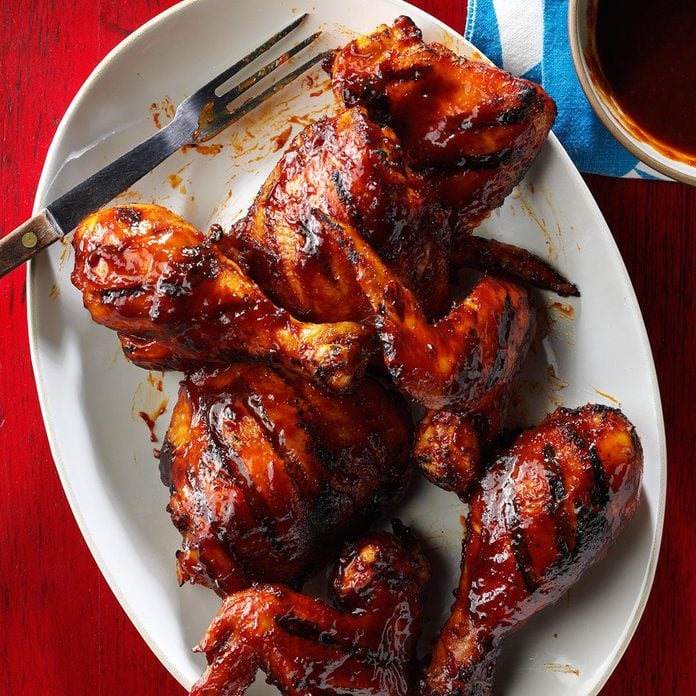 Lip-Smackin' BBQ Chicken Recipe: How to Make It | Taste of Home
