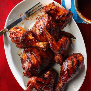 Lip-Smackin’ BBQ Chicken