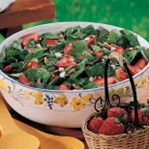 Spring Spinach Salad