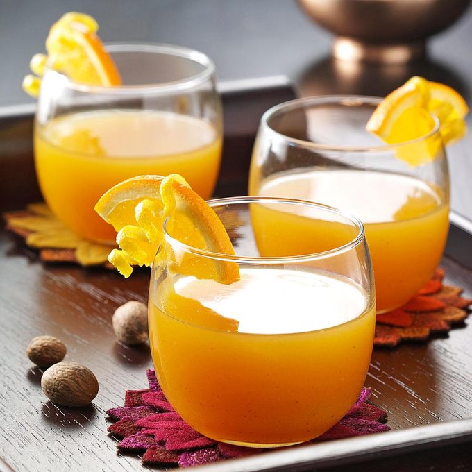 Spiced Ambrosia Punch