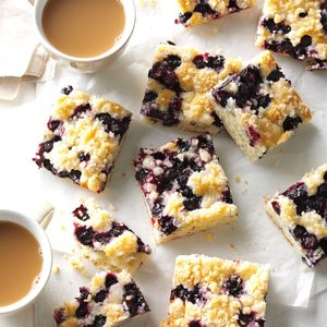 Blueberry Kuchen