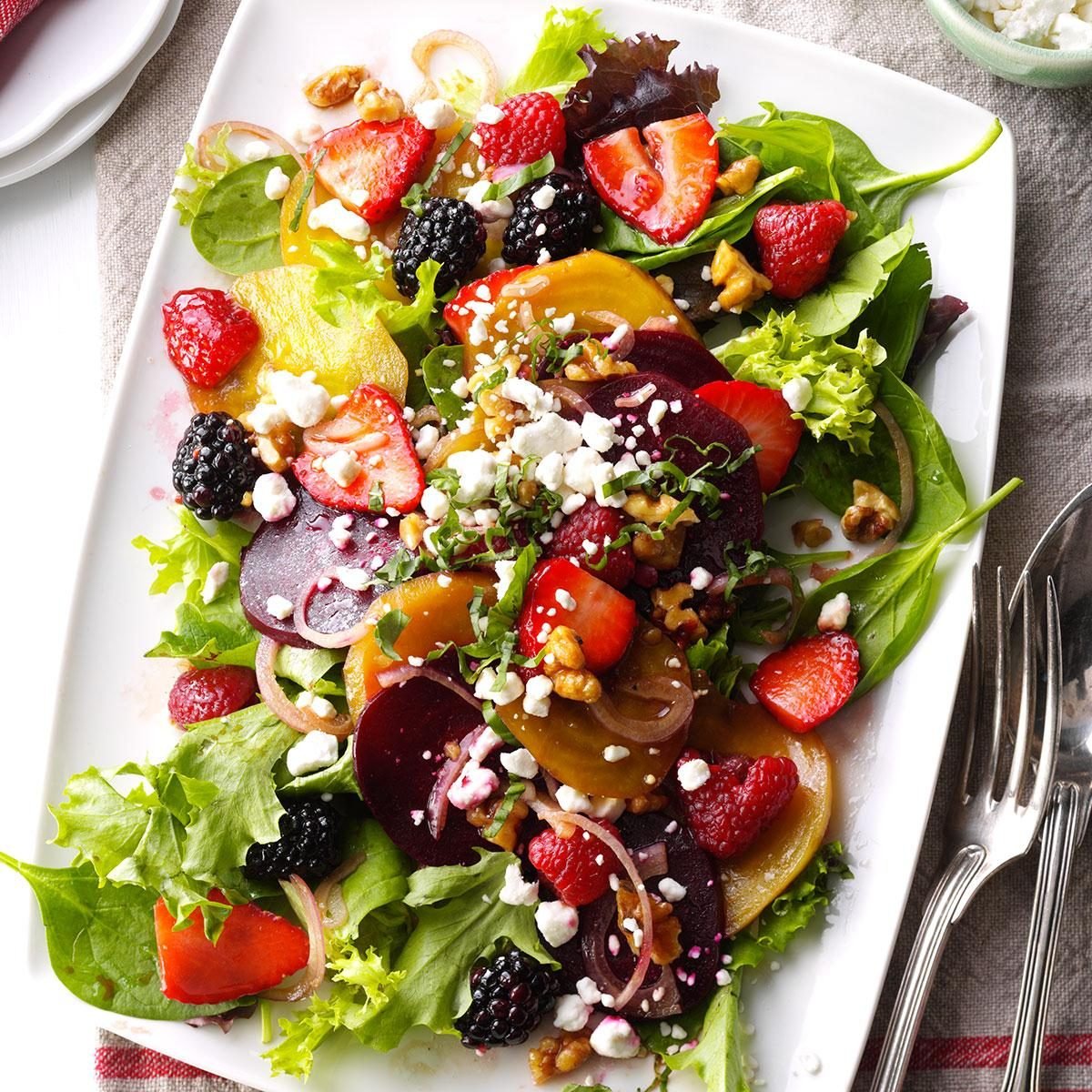 Berry Beet Salad Recipe How to Make It