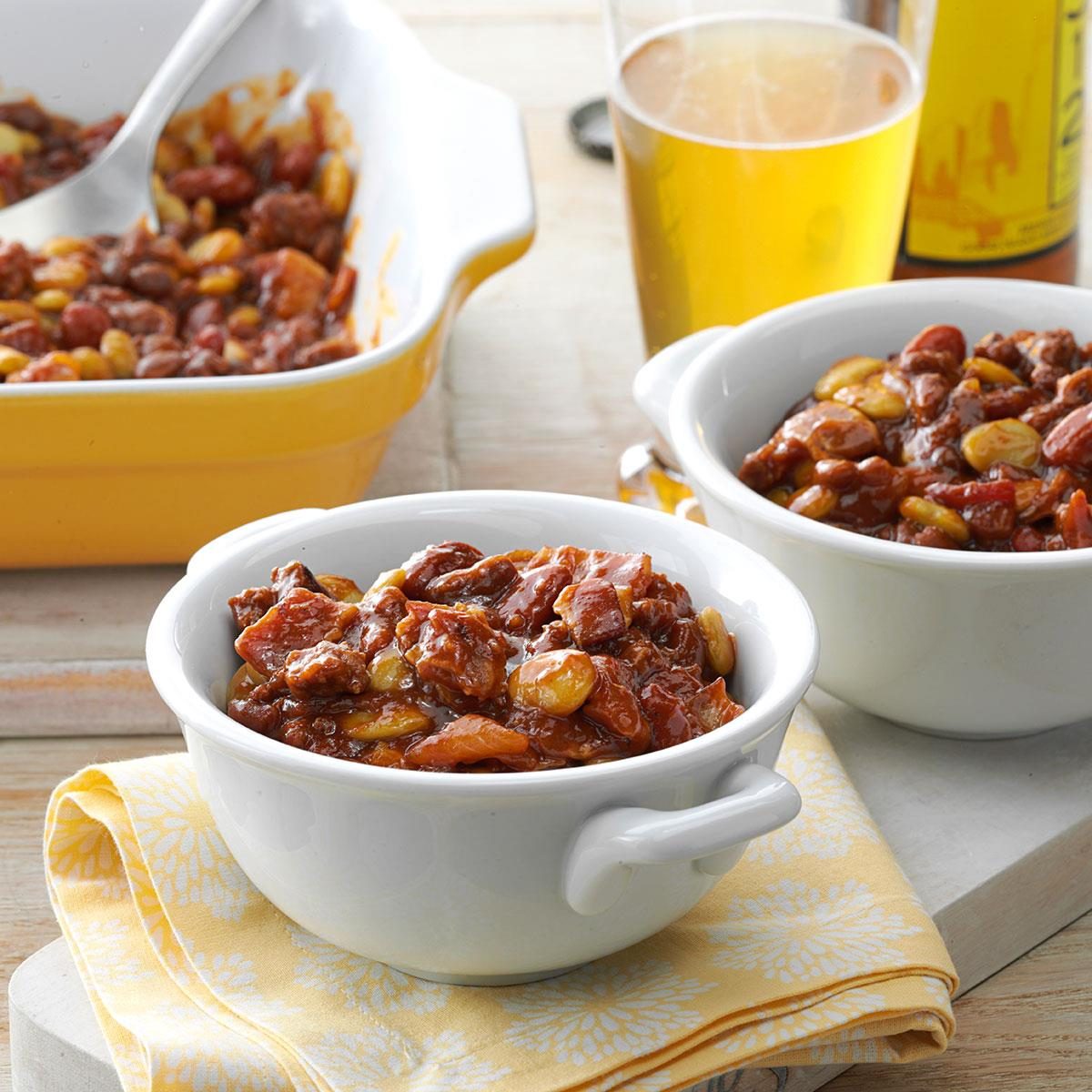 Day 4: Fourth of July Bean Casserole