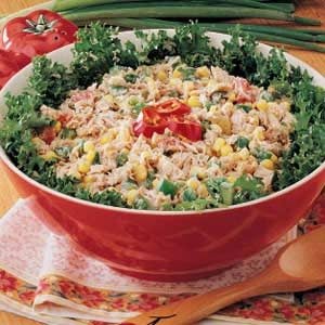 Salsa Tuna Salad