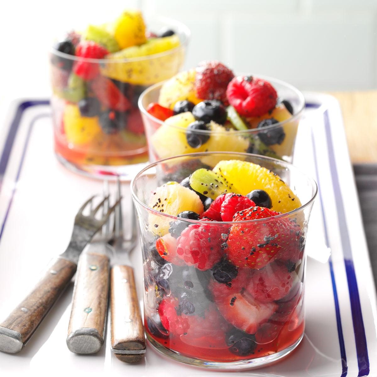 Frozen Fruit Cups - Home in the Finger Lakes