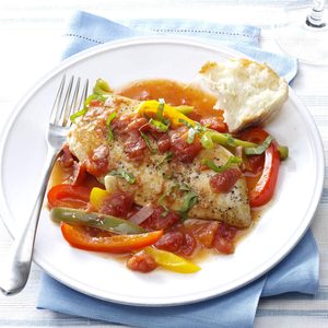 Healthy Tuscan Chicken