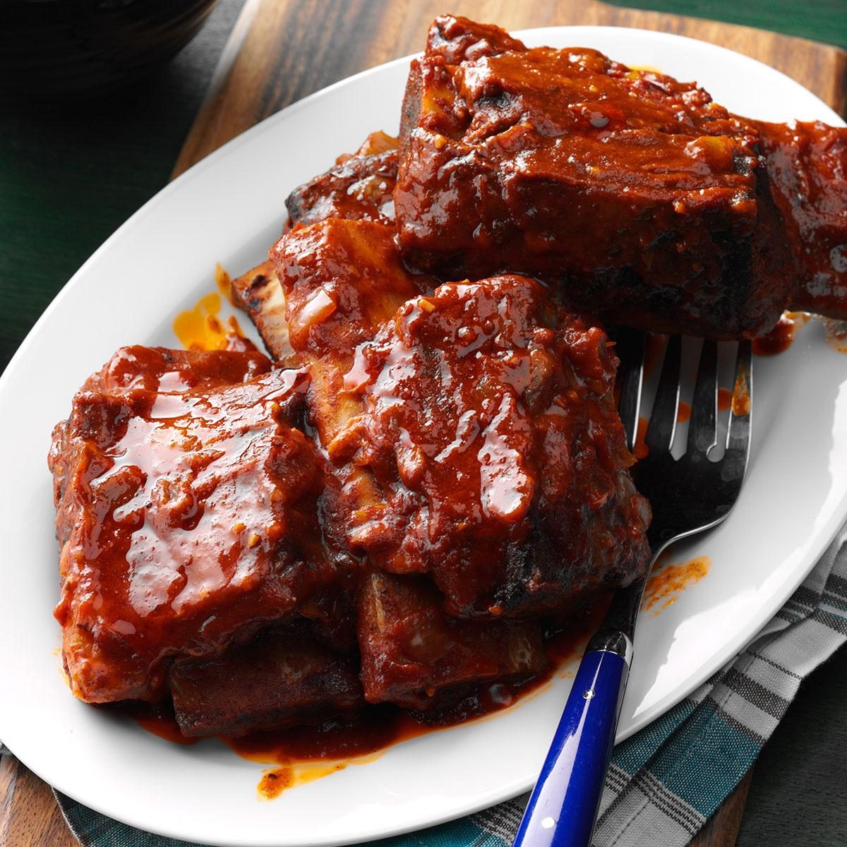 Farm-Style BBQ Ribs