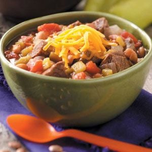 Hearty Green Chili Stew