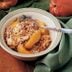 Nutty Peach Crisp