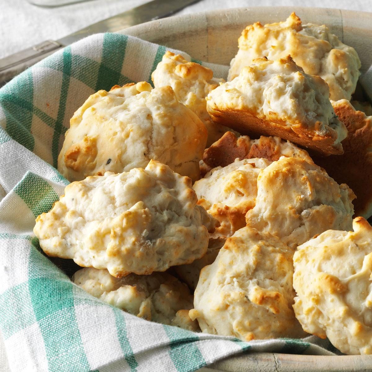 Onion & Garlic Biscuits