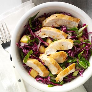 Chicken and Asian Slaw