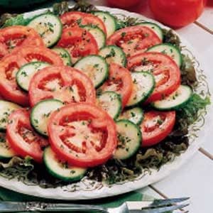 Tomatoes and Cukes