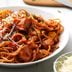 Italian Spaghetti with Chicken & Roasted Vegetables