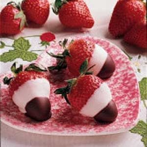 Dipped Strawberries