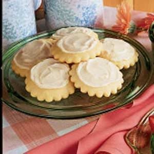 Sour Cream Cutout Cookies