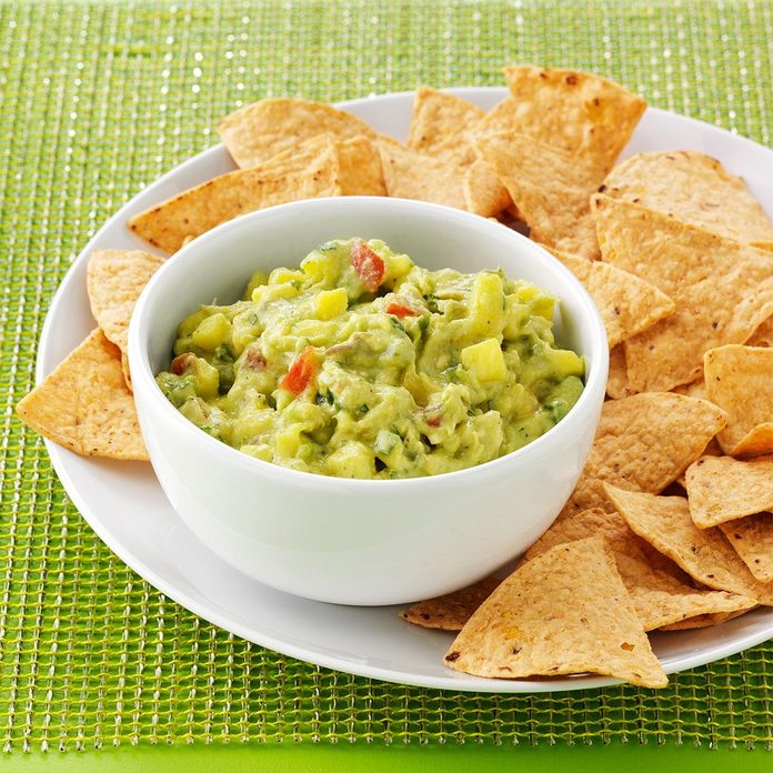 Tropical Guacamole