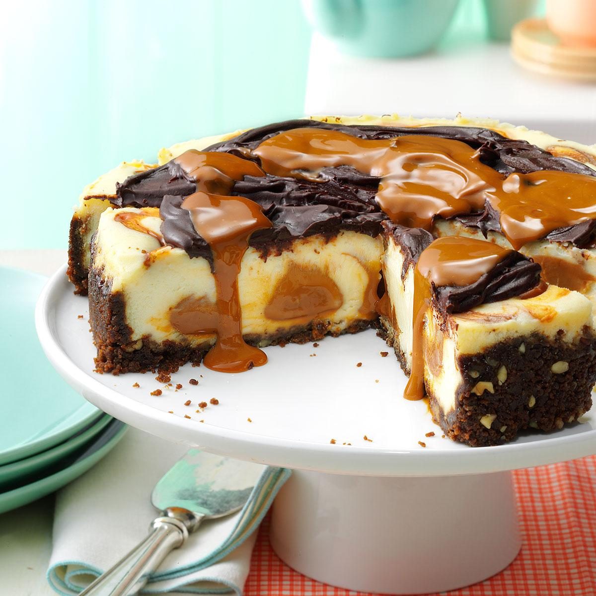 Dulce de Leche Cheesecake Recipe | Taste of Home