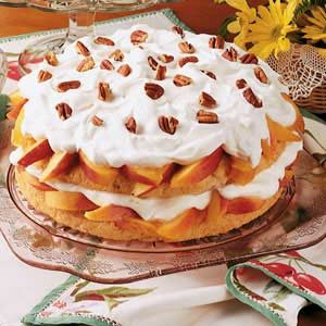 Peach Shortcake