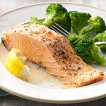 Oven-Baked Salmon