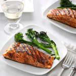 Spice-Rubbed Salmon