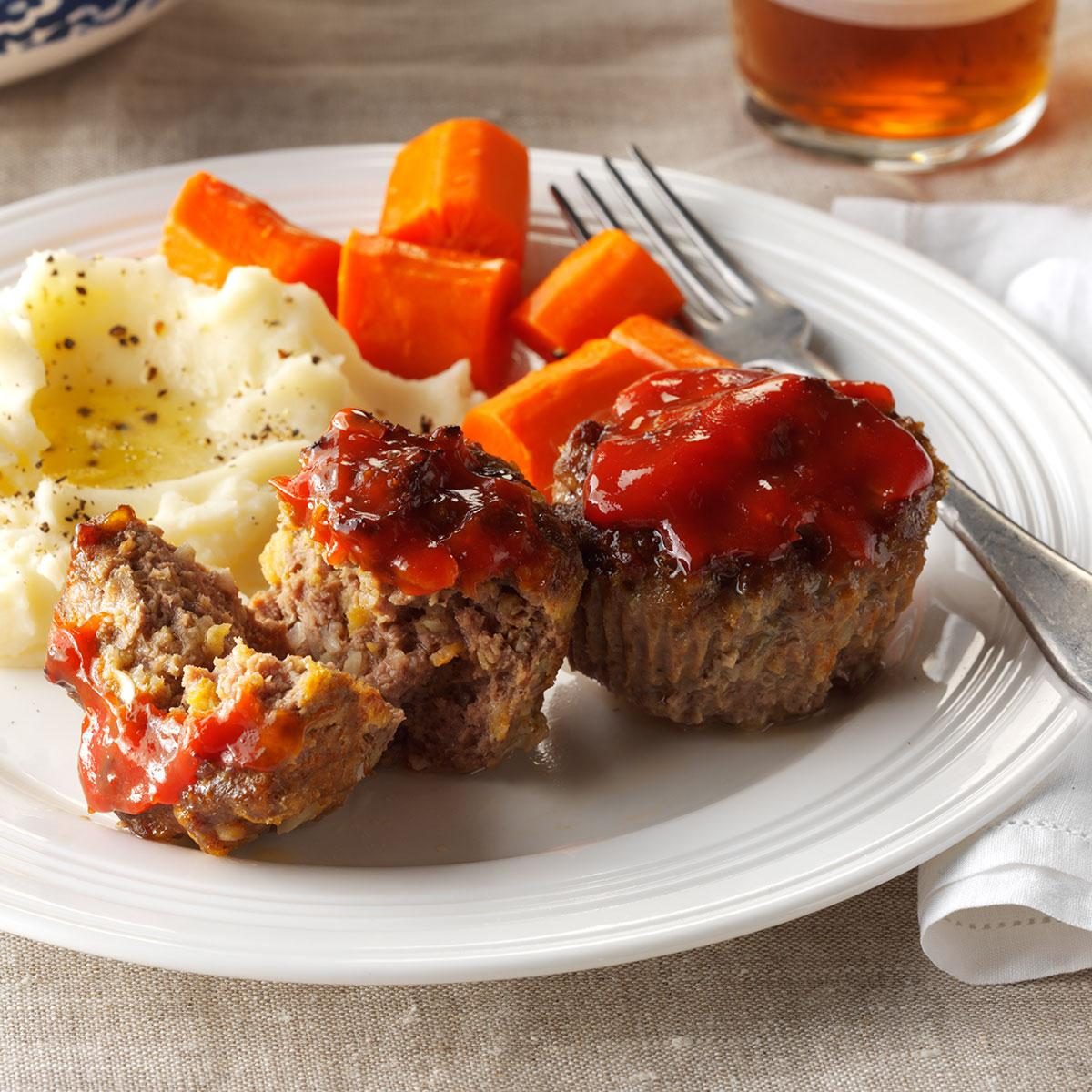 Favorite Meat Loaf Cups