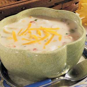 Chicken Tortilla Chowder