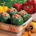 Chicken-Stuffed Green Peppers