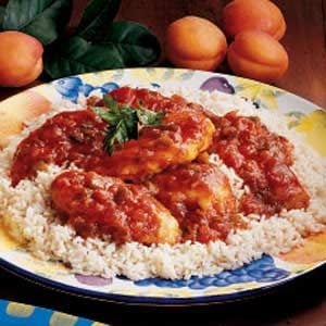 Apricot Salsa Chicken