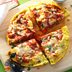 Sausage & Mushroom Pizza Frittata