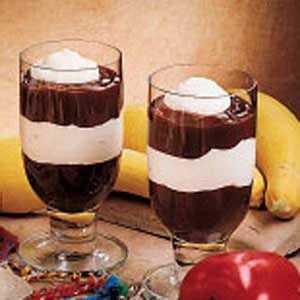 Chocolate-Peanut Butter Pudding Recipe