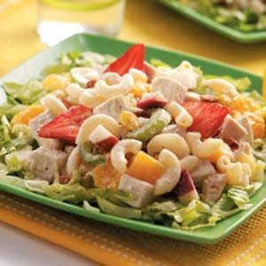 Chicken Fruit Salad