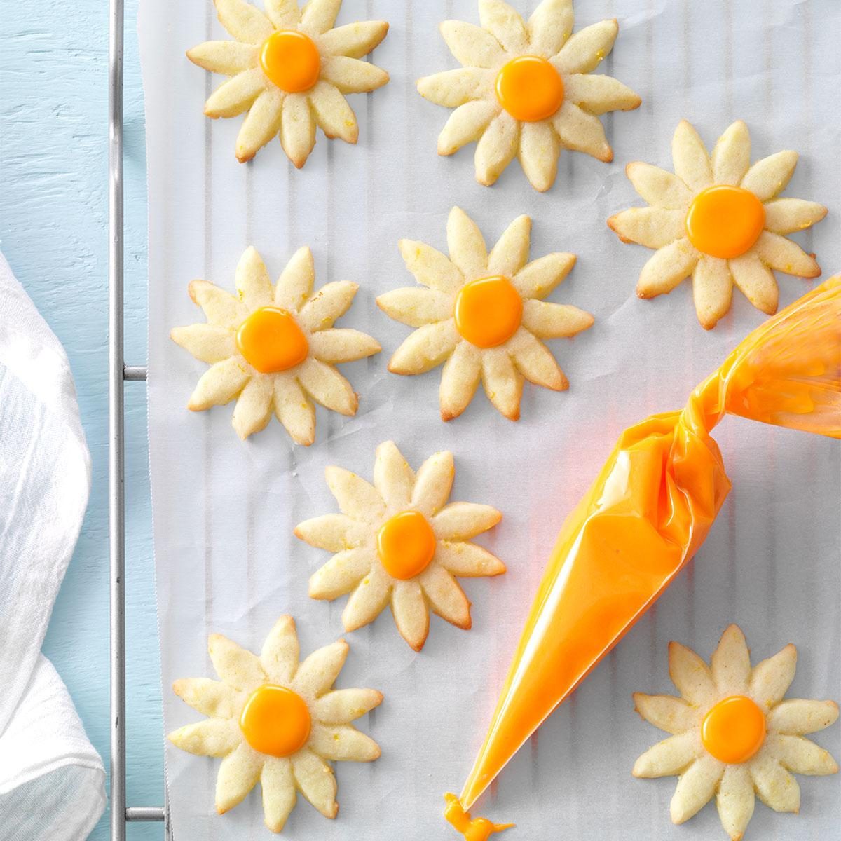 Orange Sugar Cookies