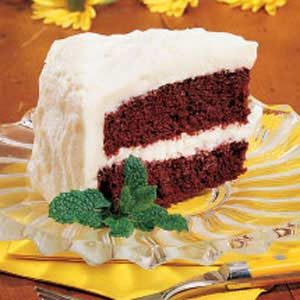 Easy Red Velvet Cake