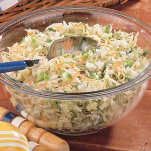 Celery Seed Slaw