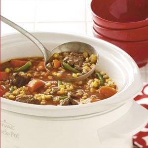 Barley Beef Stew