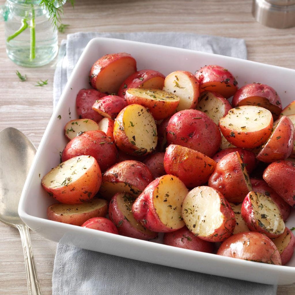 Grilled Herb Potatoes