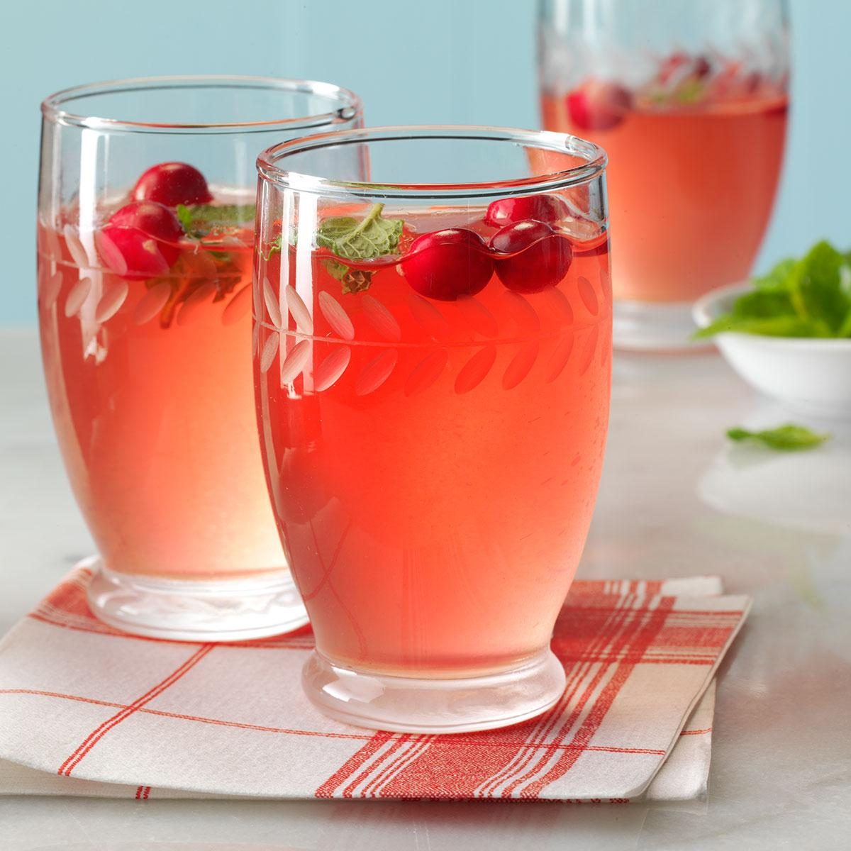 Cranberry-Jalapeno Martini