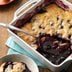 Almond Cherry Cobbler