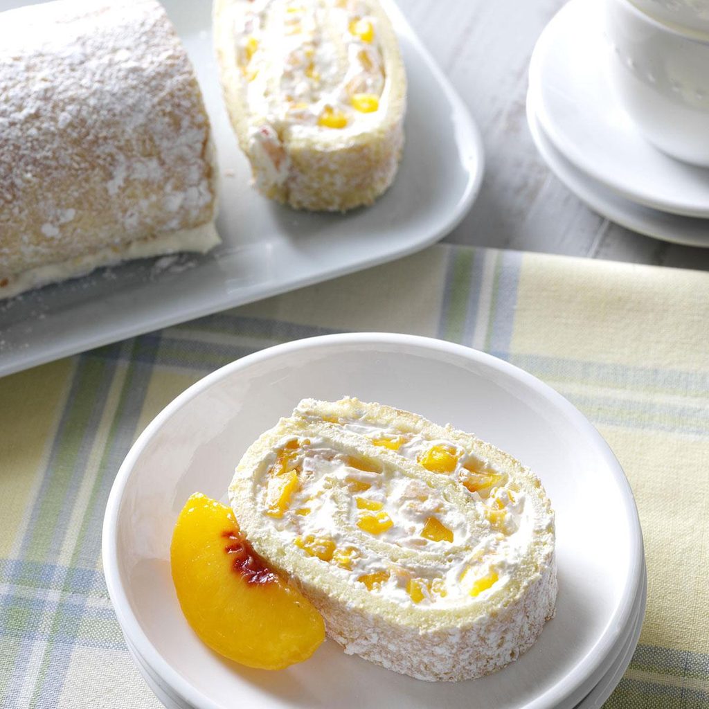 Peaches & Cream Jelly Roll