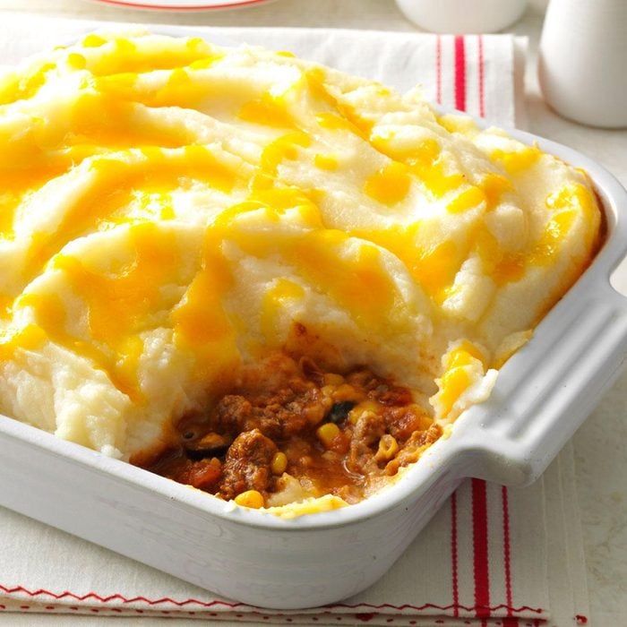 Spicy Shepherd’s Pie