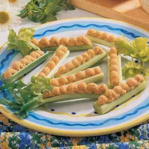 Stuffed Celery Sticks