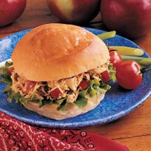 Tuna Caesar Sandwiches Recipe: How to Make It | Taste of Home